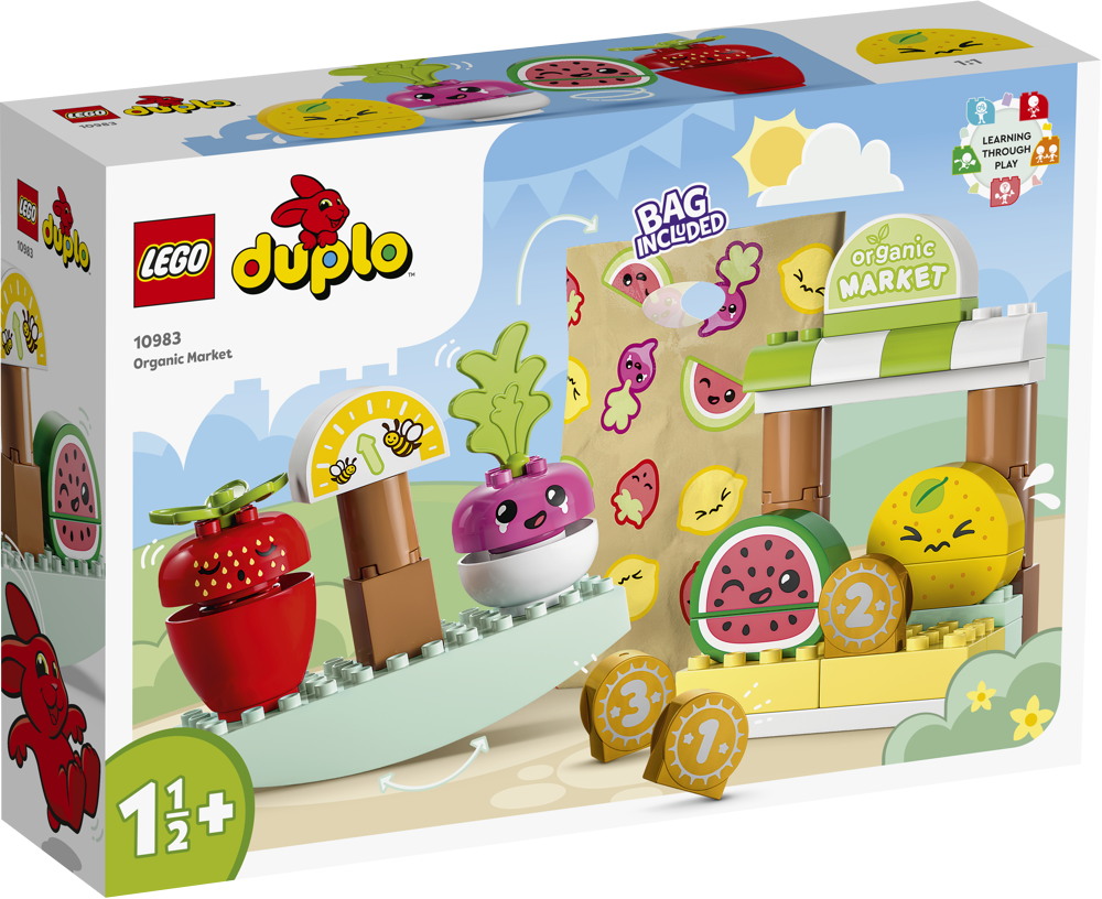 LEGO® DUPLO® Creative Play Biomarkt 40 Teile 10983