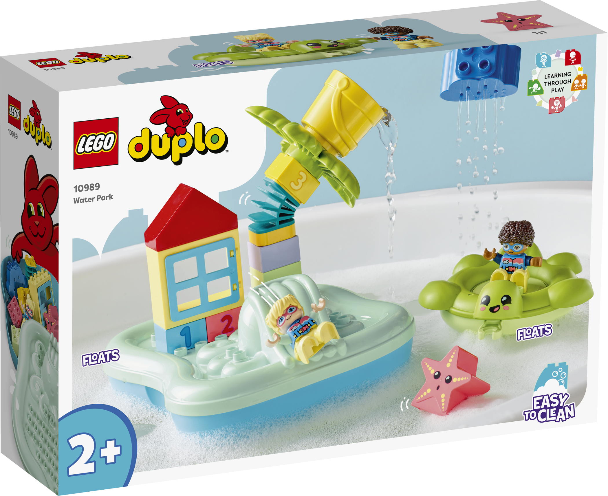 LEGO® DUPLO® Town Wasserrutsche 19 Teile 10989