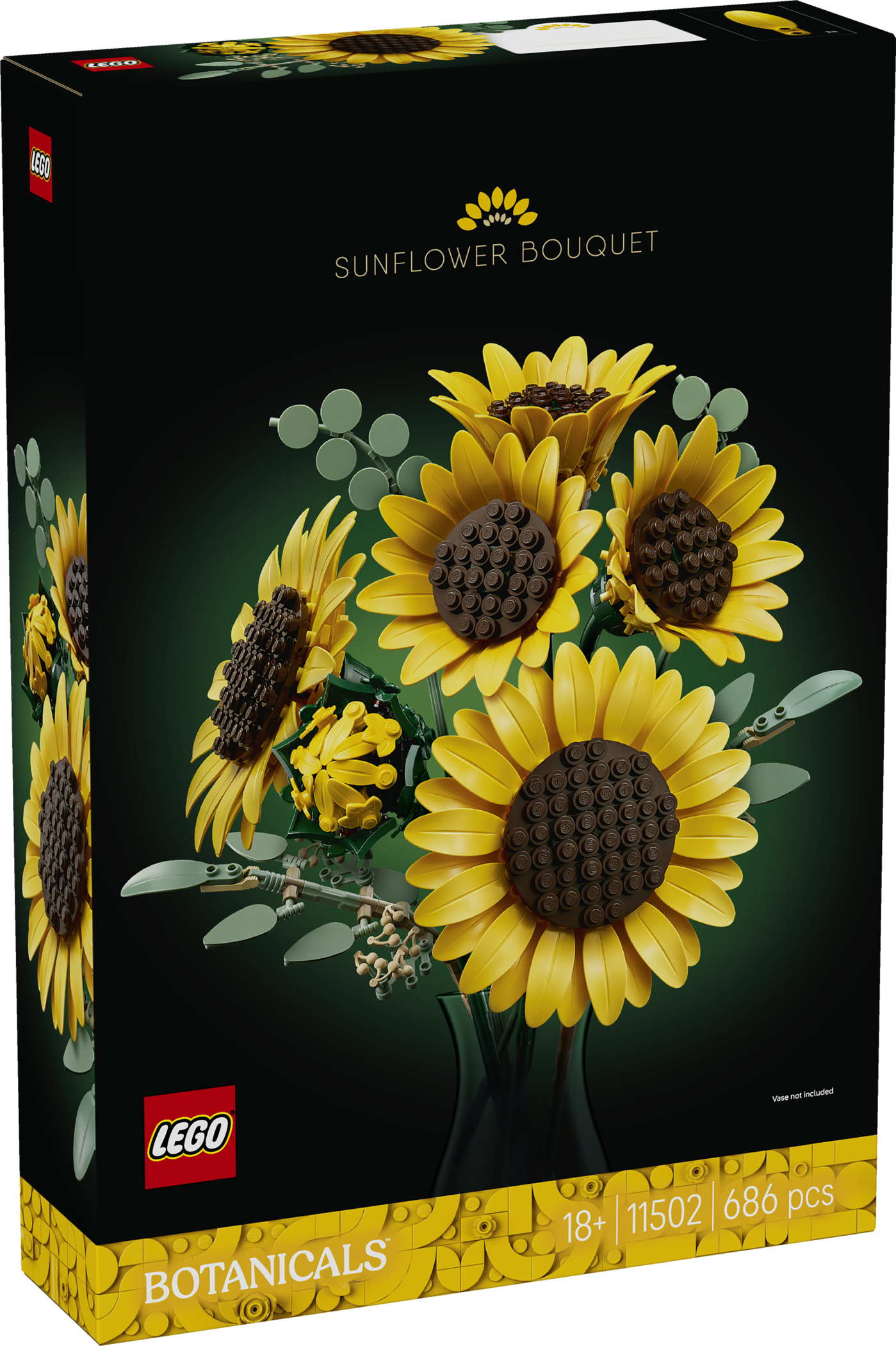 LEGO Botanicals Sonnenblumen 686 Teile 11502