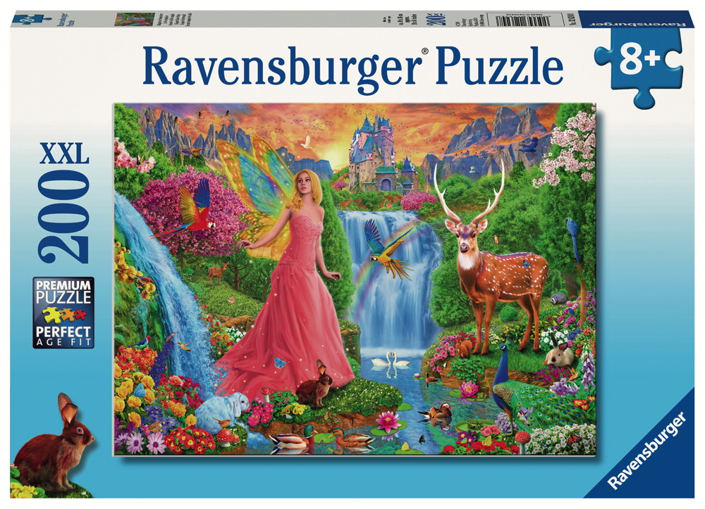 200 Teile Ravensburger Kinder Puzzle XXL Magischer Feenzauber 12624