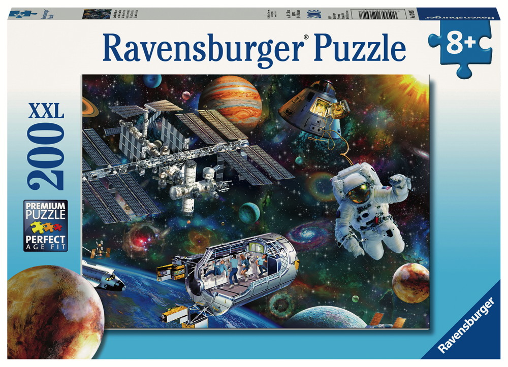 Ravensburger Kinderpuzzle - 12004234 Neue Abenteuer in Bikini Bottom - Spongebob Puzzle für Kinder ab 8 Jahren, mit 200 Teilen im XXL-Format