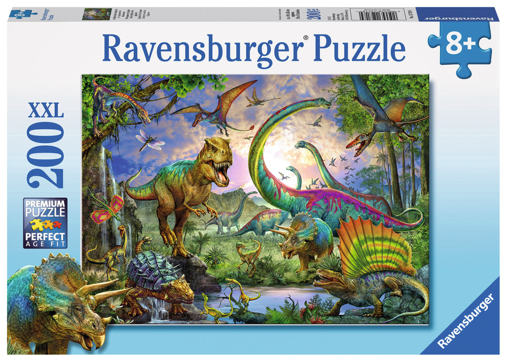 200 Teile Ravensburger Kinder Puzzle XXL Im Reich der Giganten 12718