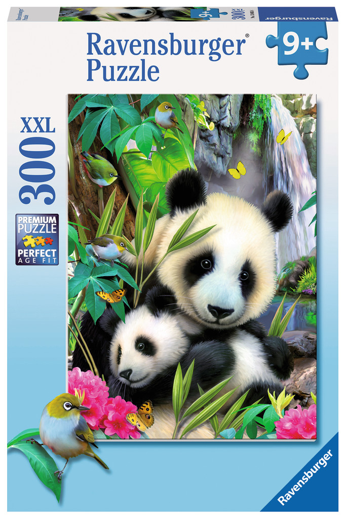 300 Teile Ravensburger Kinder Puzzle XXL Lieber Panda 13065