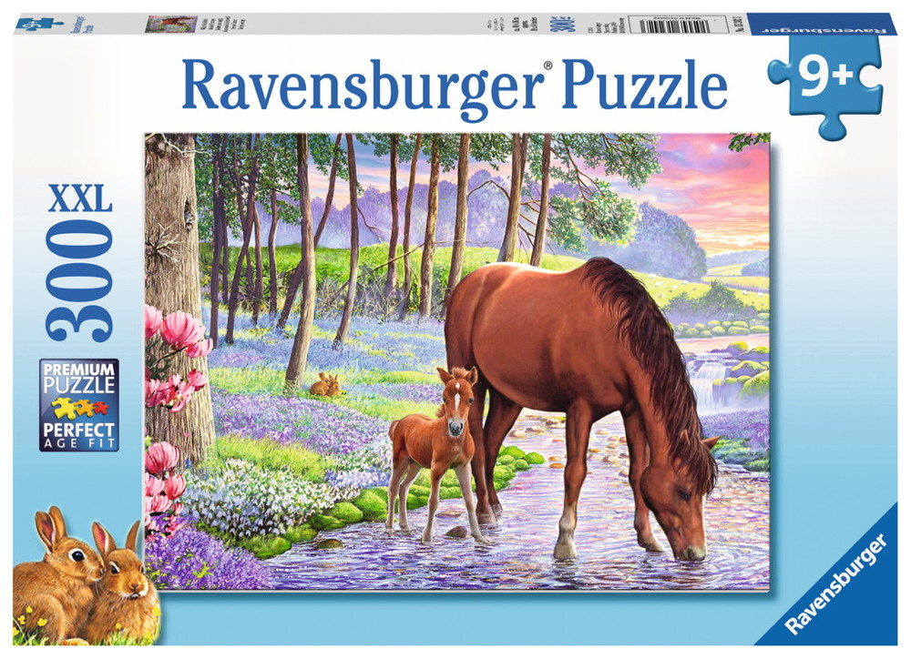 300 Teile Ravensburger Kinder Puzzle XXL Wilde Schönheit 13242