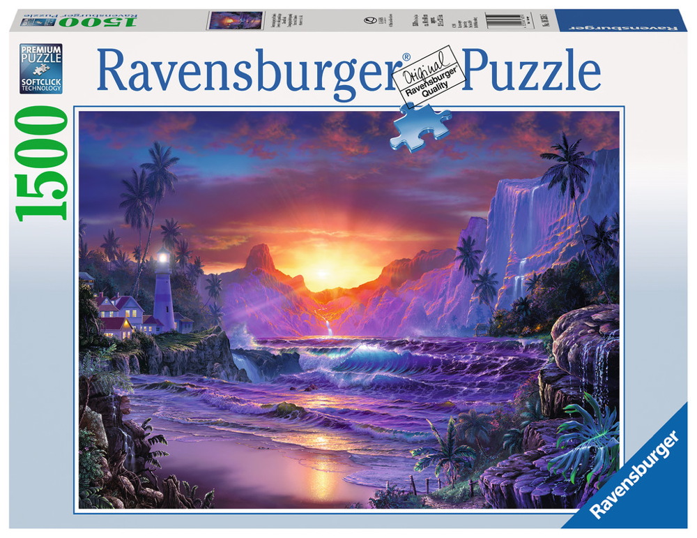 bunt Central Park im Herbst Schmidt Spiele Puzzle 59496 Thomas Kinkade Glow in The Dark 1000 Teile Puzzle