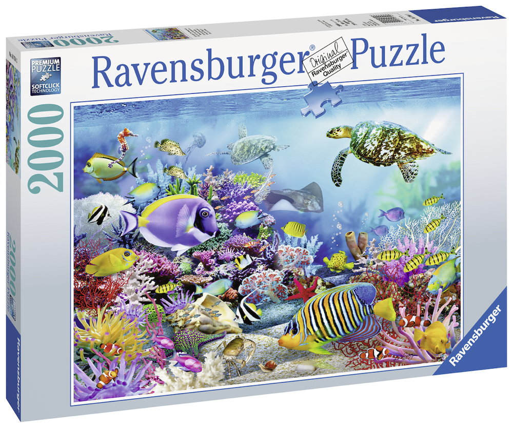 2000 Teile Ravensburger Puzzle: Eine Herausforderung für Puzzle-Liebhaber und ein Fest für die Augen!