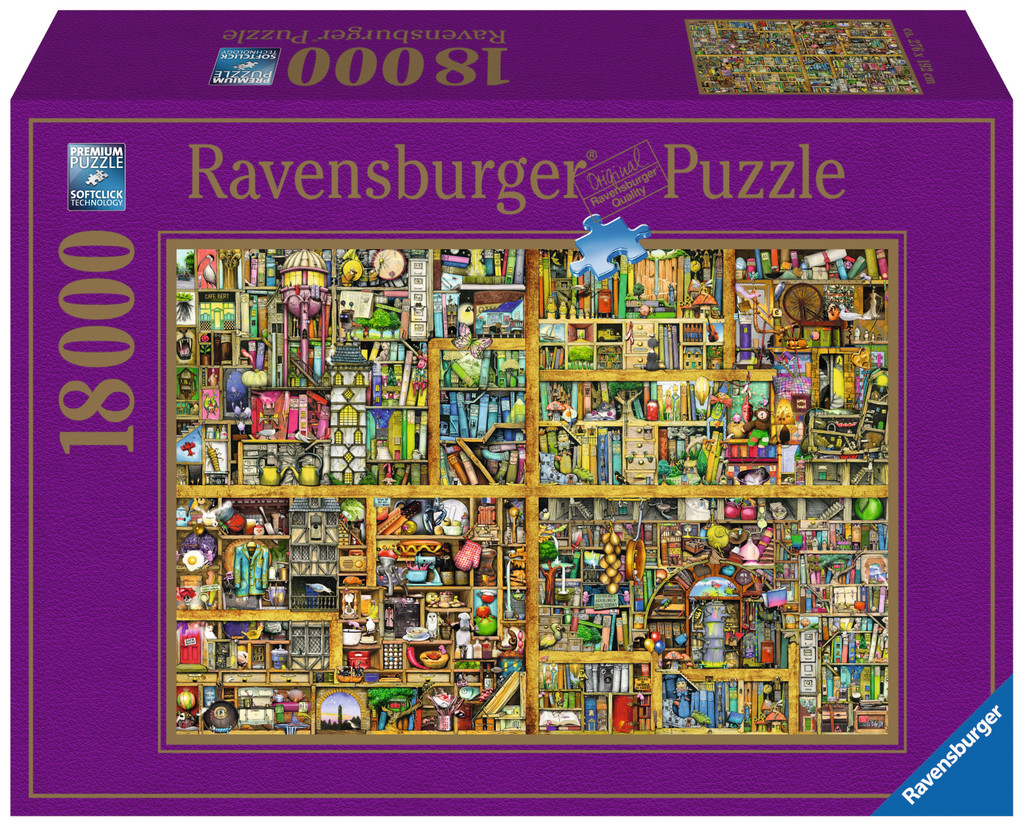 Desinfektionsmittel Verschiedene Waren Blau puzzle über 20000 teile
