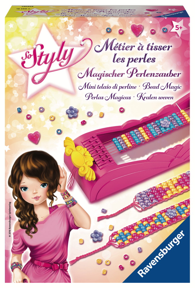 Ravensburger Creation Perlen So Styly Magischer Perlenzauber 18399