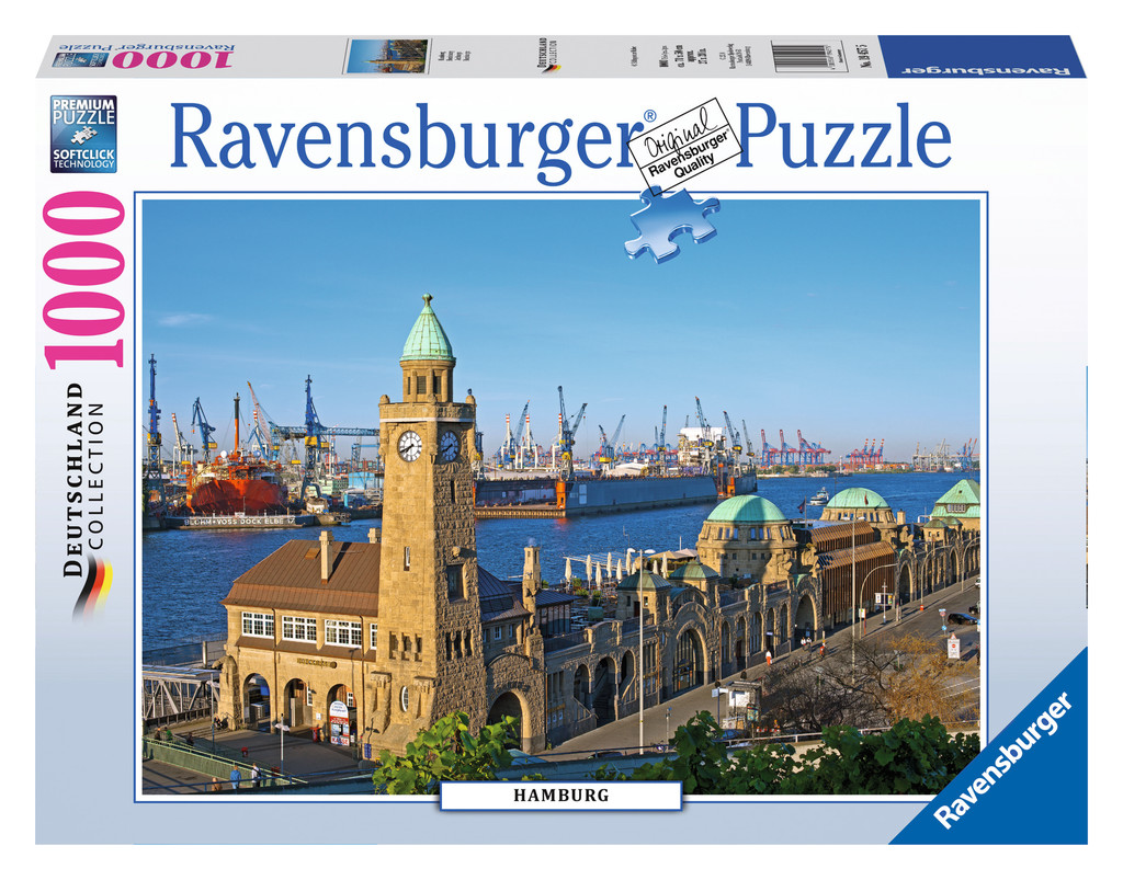 1000 Puzzle Deutschland Collection Ravensburger Puzzle