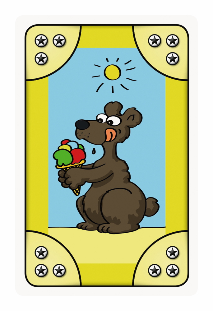 32 Blatt Ravensburger Kinder Erster Kartenspaß M/&B Bewegungs Mau Mau 20347
