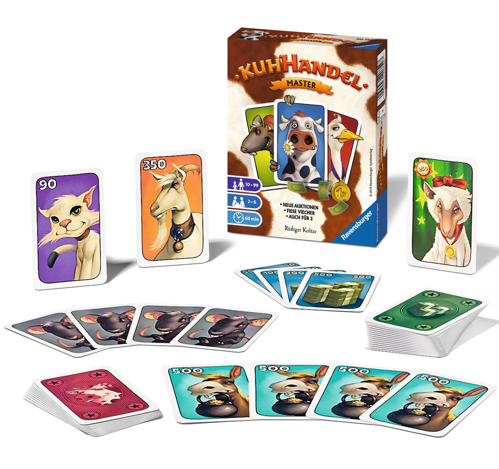 Kuhhandel Kartenspiel Kuhhandel Kartenspiel