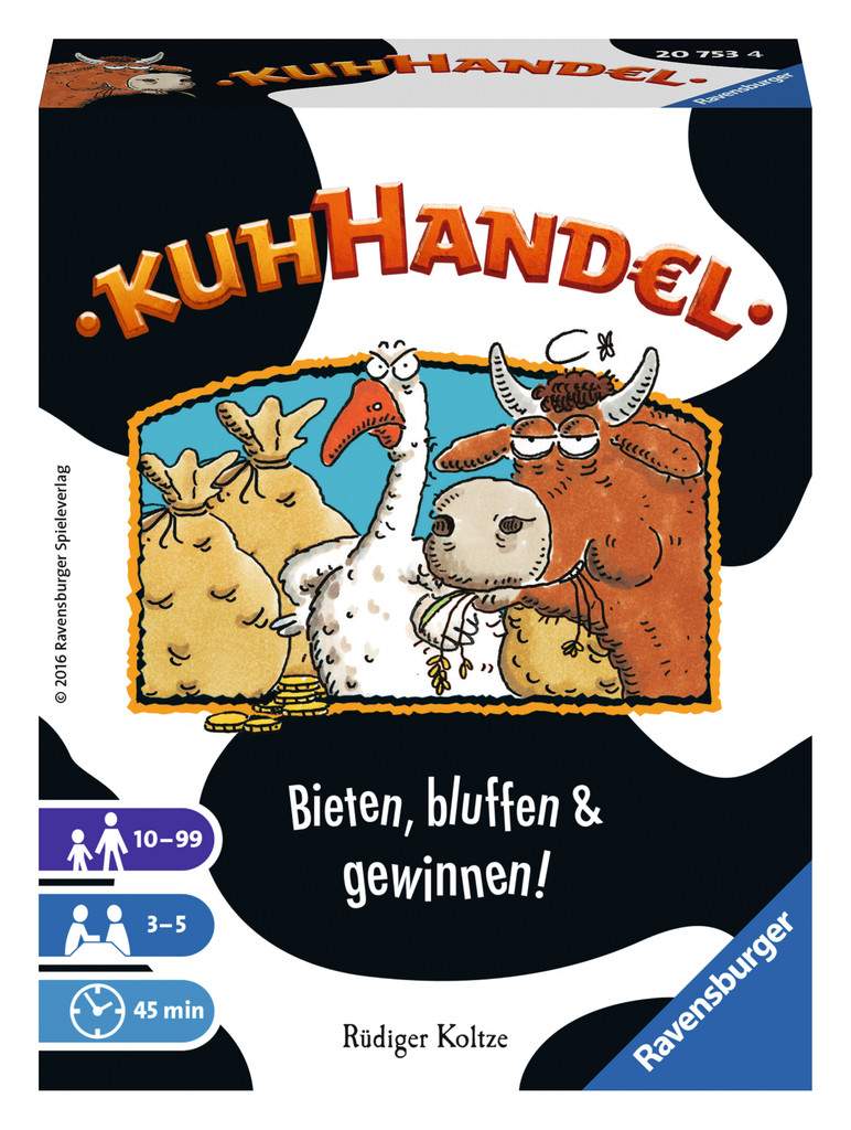 Kuhhandel Kartenspiel Kuhhandel Kartenspiel