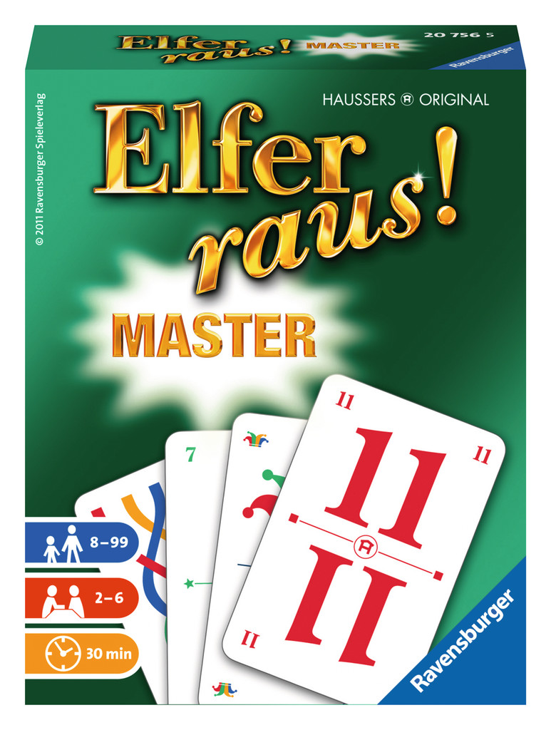 Elfer Raus Master Spielanleitung Elfer Raus Master Spielanleitung