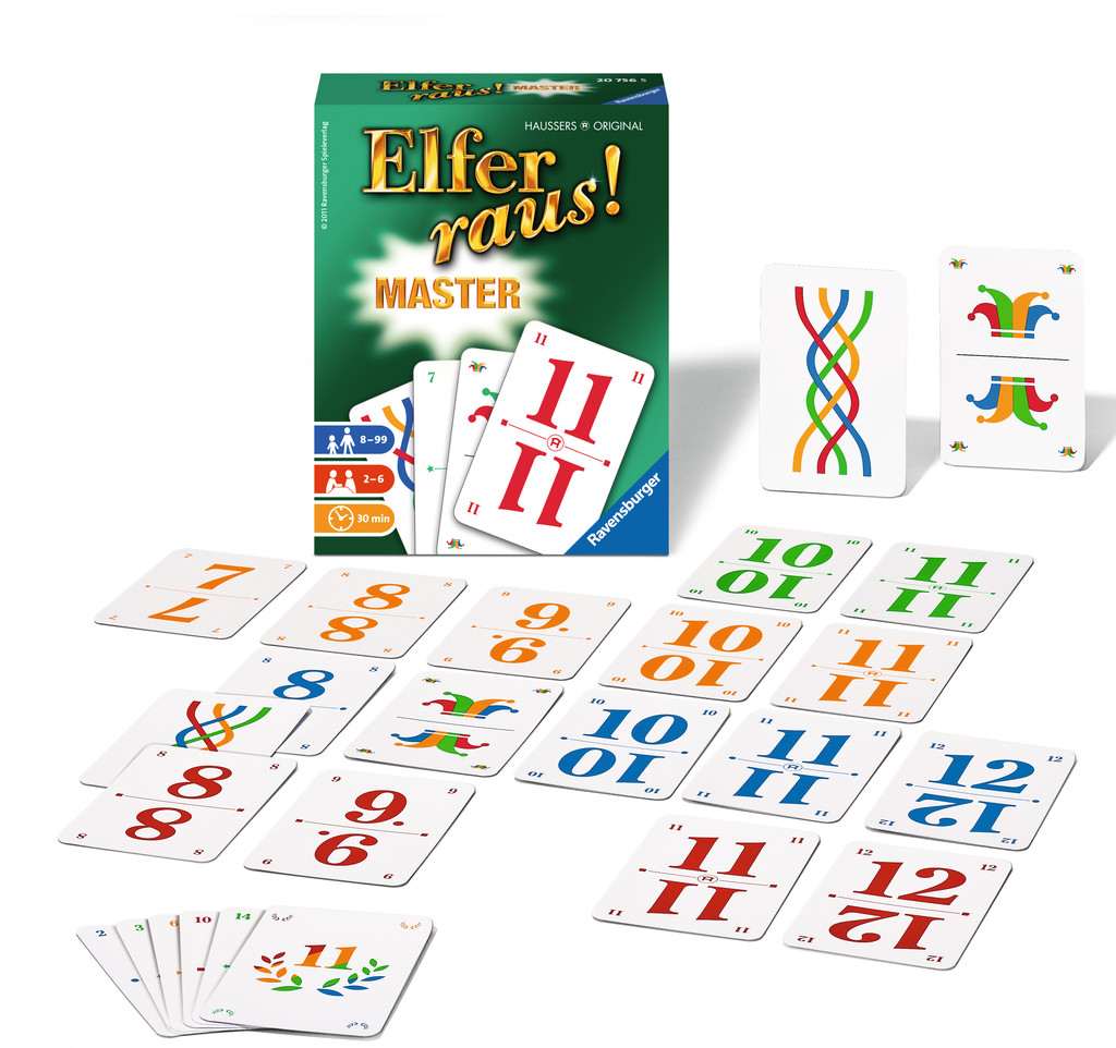 Elfer Raus Master Spielanleitung Elfer Raus Master Spielanleitung