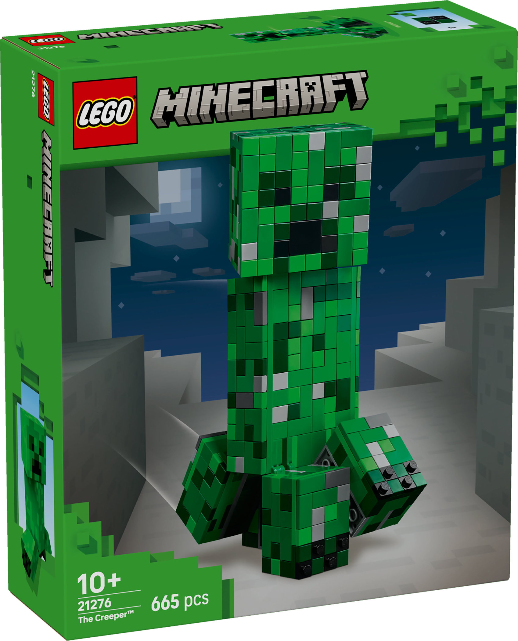 LEGO® Minecraft™ Der Creeper™ 665 Teile 21276