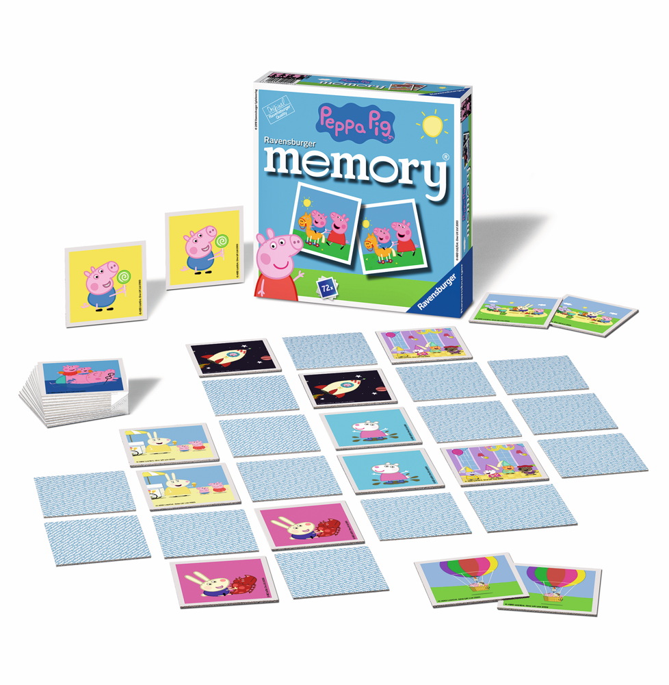 JUEGA: Peppa Pig: Memory Online, juego de Memoria