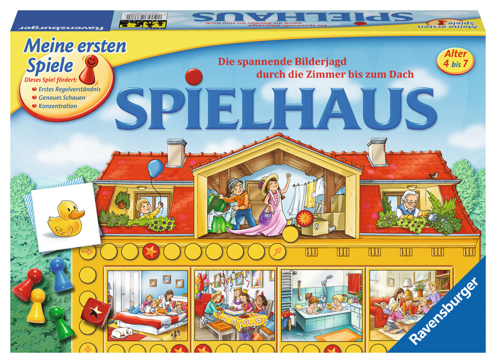 Ravensburger Meine Ersten Spiele Ravensburger Meine Ersten Spiele