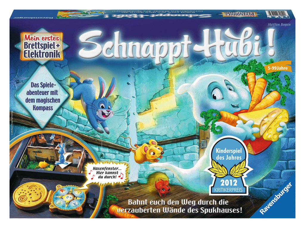 Ravensburger Kinderspiel Merk- und Suchspiel Schnappt Hubi! 22093