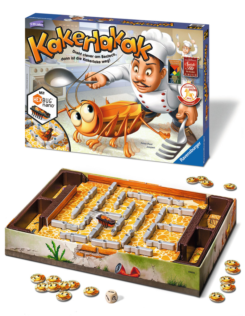 Ravensburger a gioca Reaction Kakerlakak 22212 gioco lKJFc1
