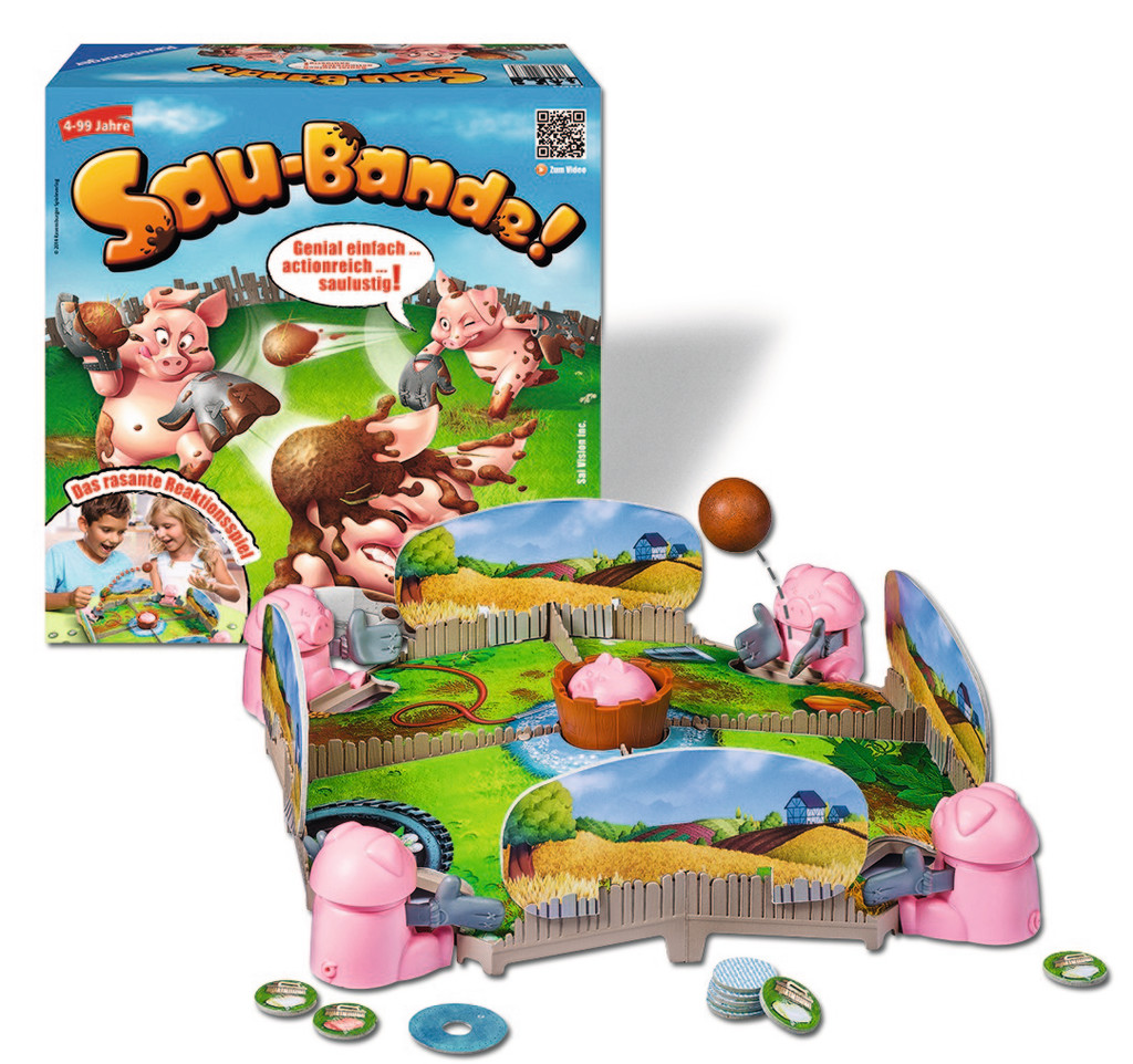 Saubande Spiel Saubande Spiel