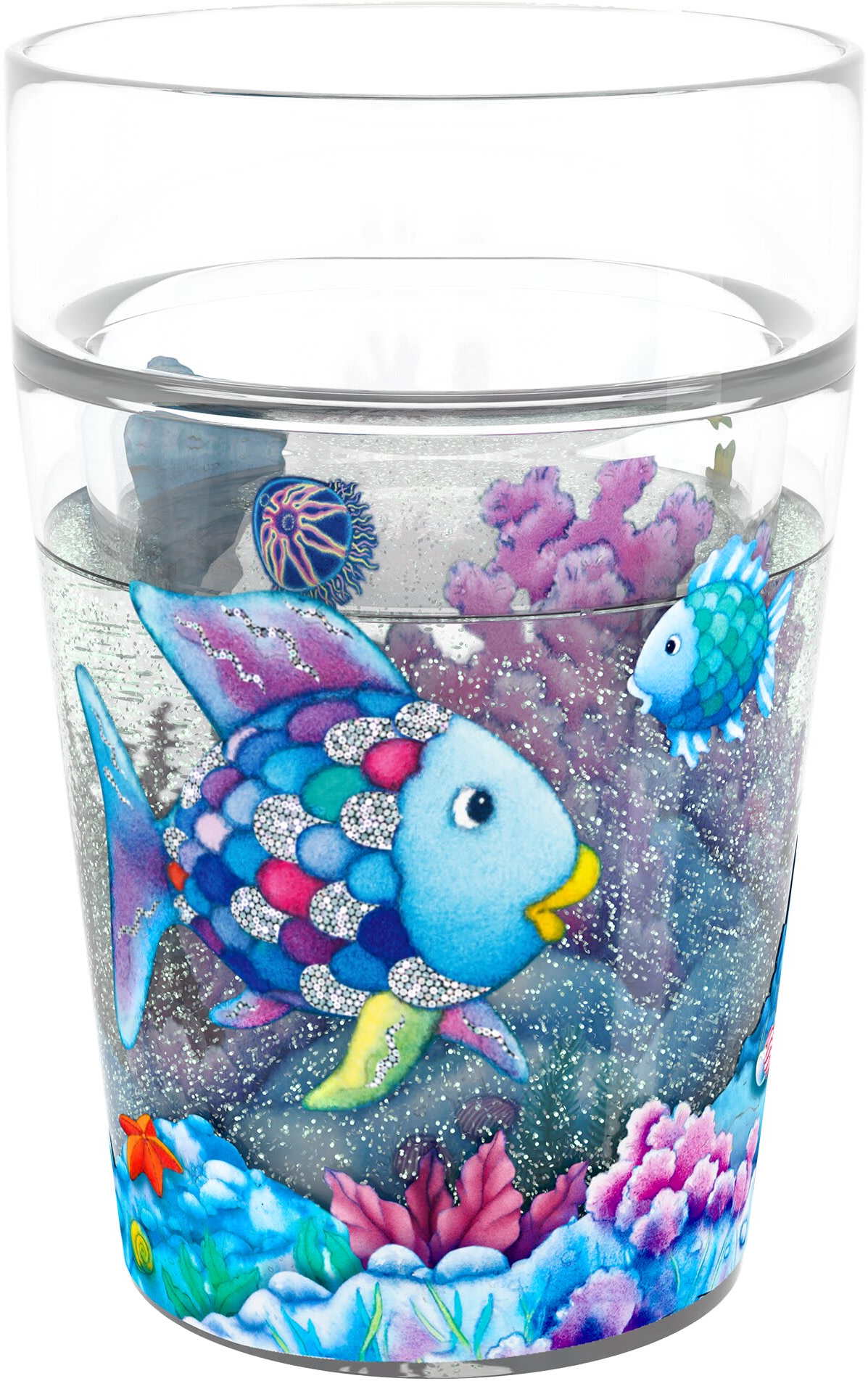 Haba Essen & Trinken Becher Glitzerbecher Der Regenbogenfisch Kinderbecher 2014027001