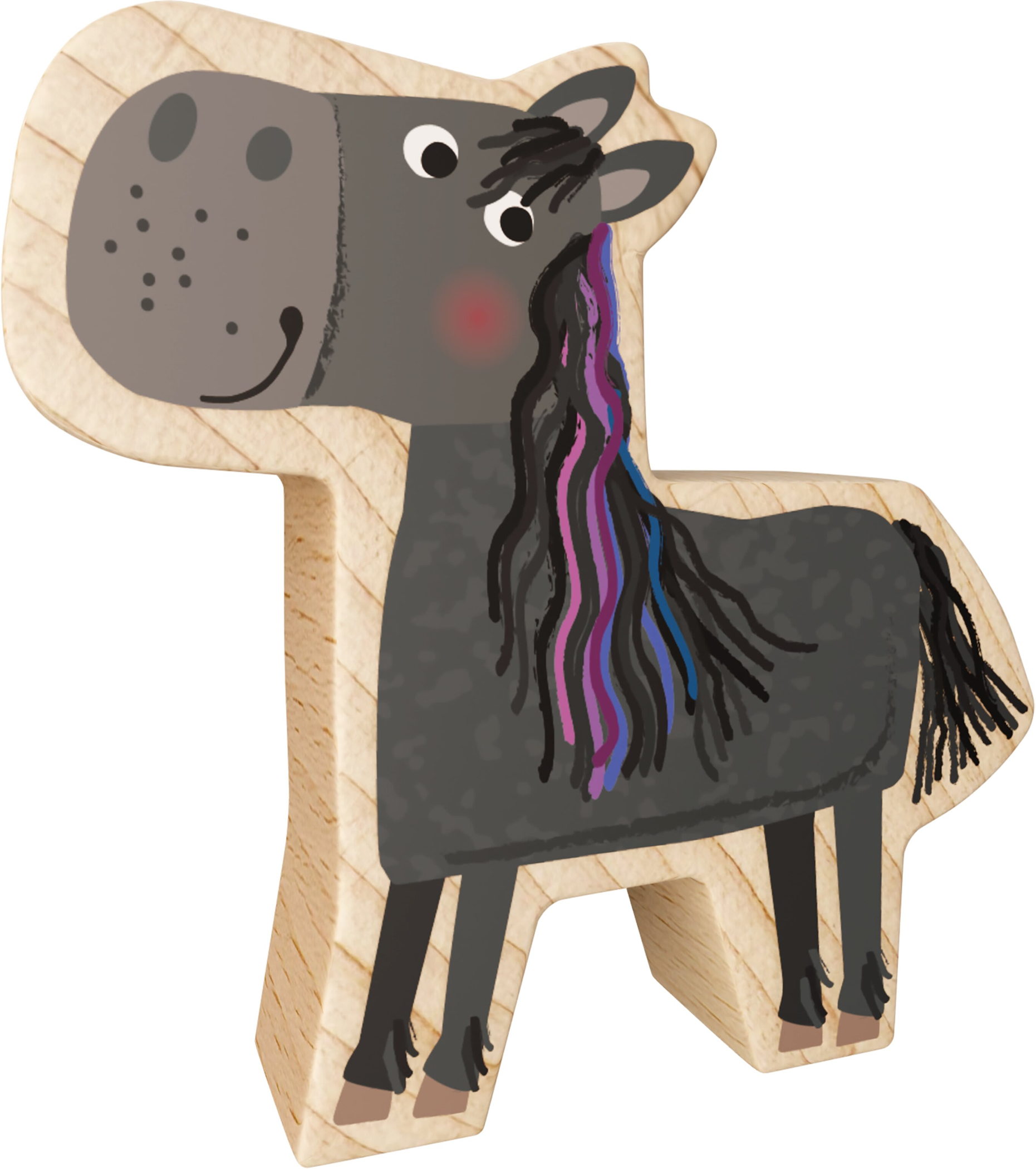 Haba Bau- und Entdeckersteine My 1st Block World Pferd Mika 2013960001