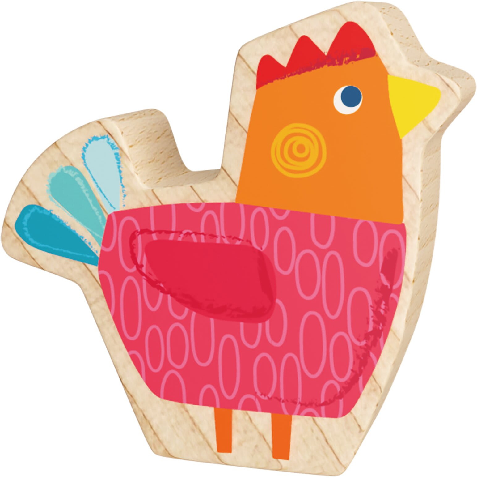 Haba Bau- und Entdeckersteine My 1st Block World Hahn Henri 2013967001