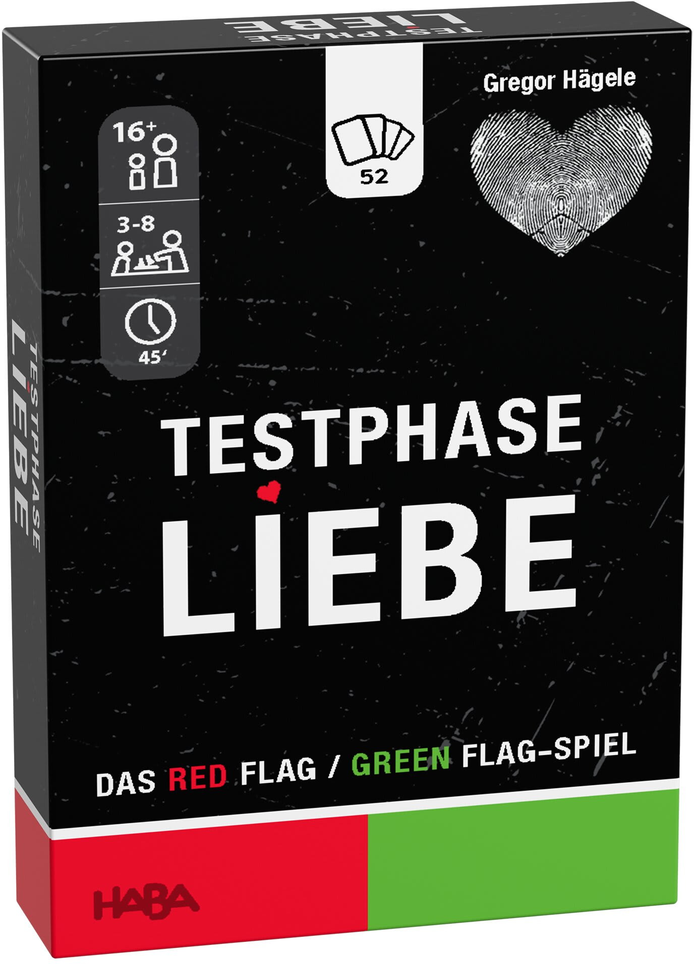 Haba Familienspiel Partyspiel Testphase Liebe 2014904001