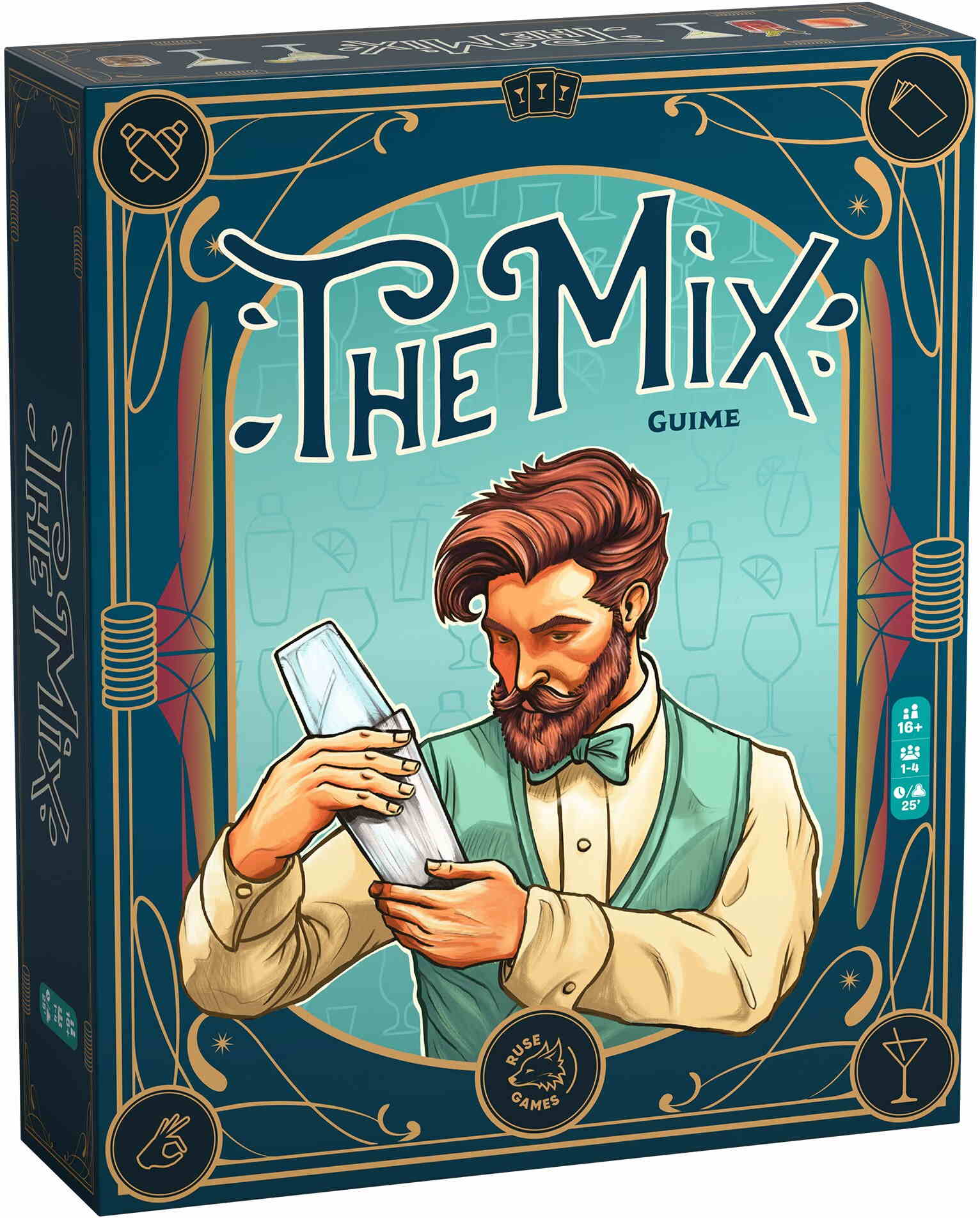 Haba Familienspiel Strategiespiel The Mix 2015002001