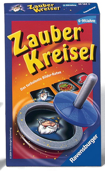 Ravensburger Mitbringspiel Reaktionsspiel Zauberkreisel 23163