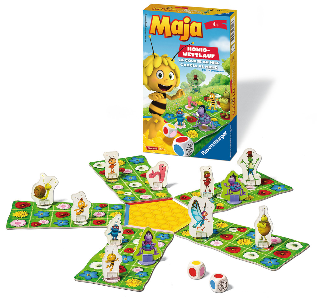 biene maja h rspiel