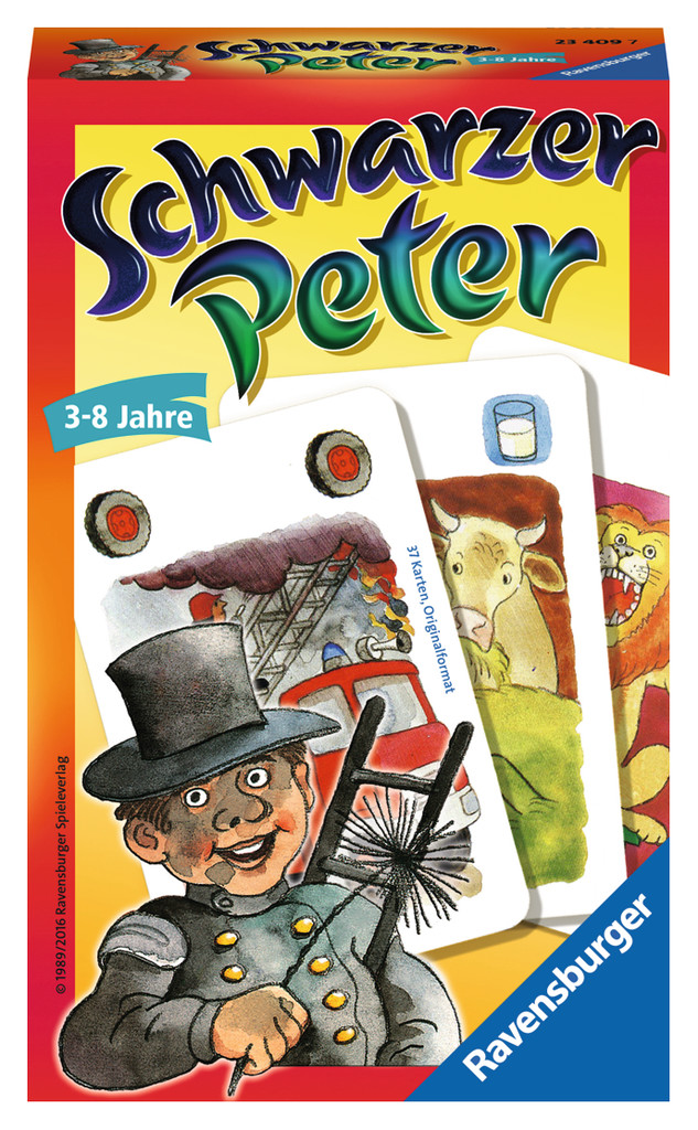 Spielanleitung Schwarzer Peter Spielanleitung Schwarzer Peter