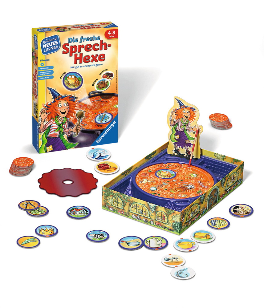 Die Freche Sprechhexe Spielanleitung Die Freche Sprechhexe Spielanleitung