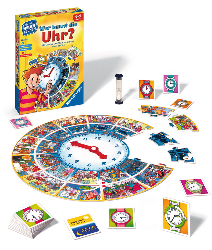 Ravensburger Wer Kennt Die Uhr Ravensburger Wer Kennt Die Uhr