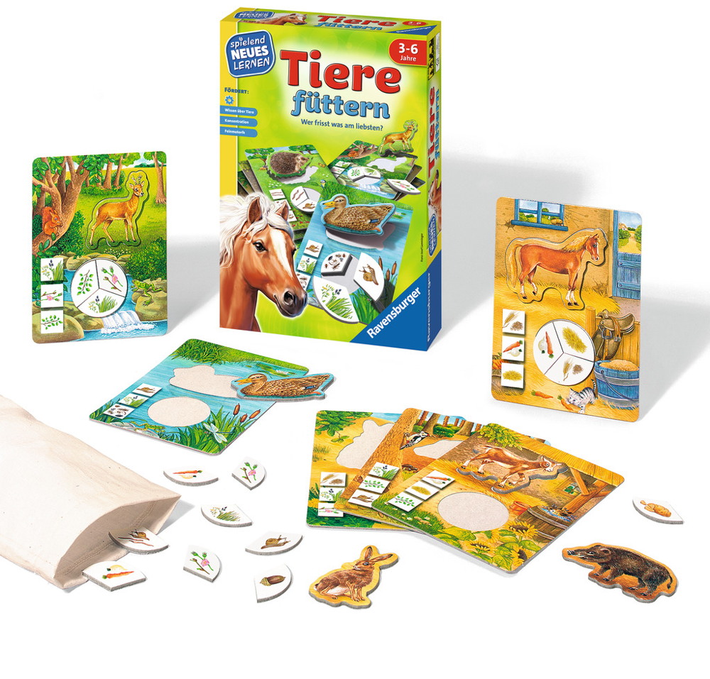 Ravensburger Tiere Füttern Ravensburger Tiere Füttern