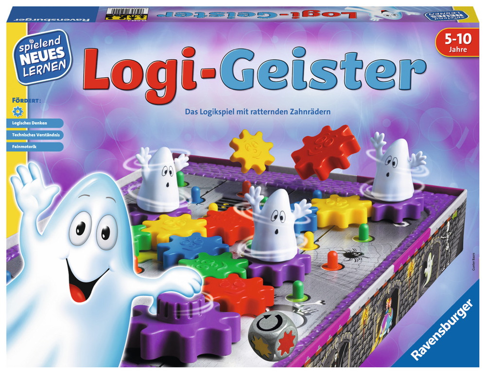Ravensburger Spielend Neues Lernen Logikspiel LogiGeister 25042
