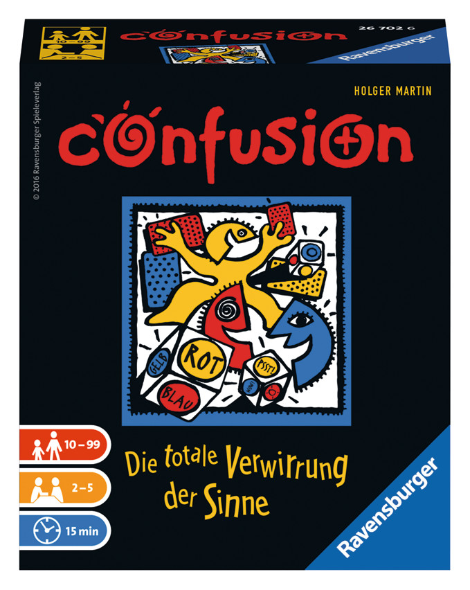 Ravensburger Die flotten Kleinen Reaktionsspiel Confusion 26702