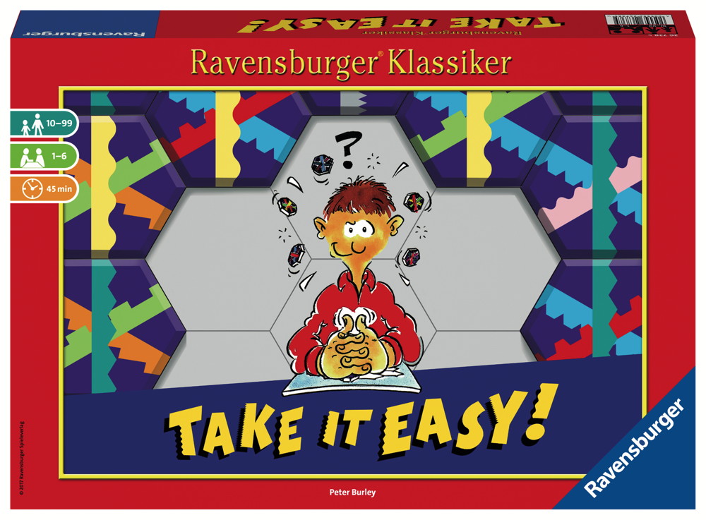 Ravensburger Familienspiel Klassiker Legespiel Take it easy! 26738