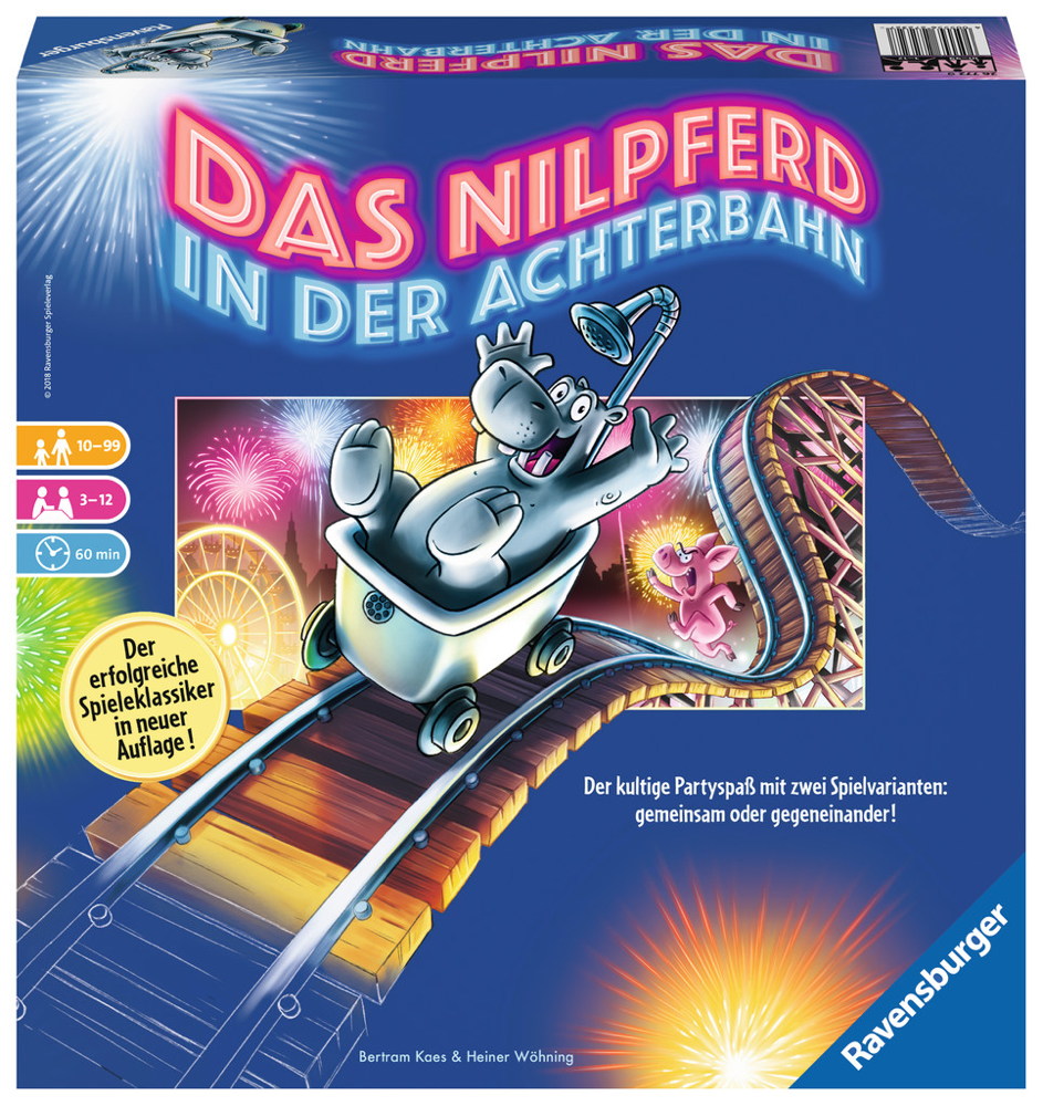 Nilpferd In Der Achterbahn Nilpferd In Der Achterbahn