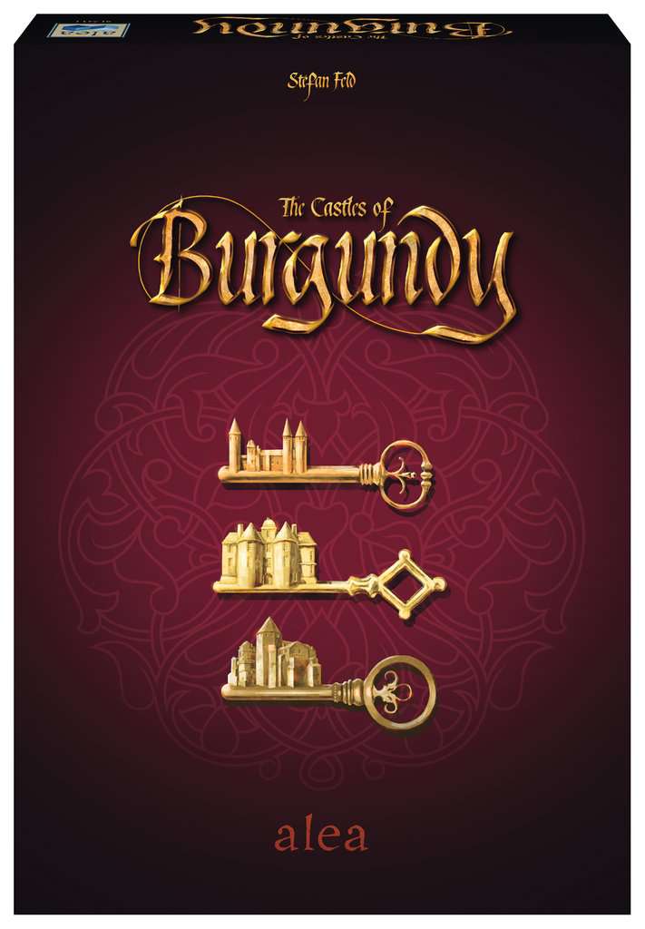 Ravensburger Familienspiel alea Strategiespiel The Castles of Burgundy 26925