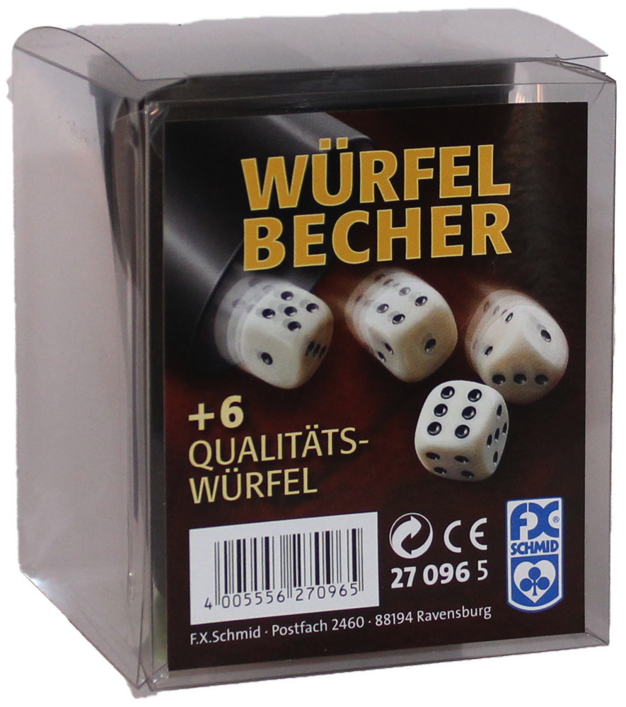 Ravensburger Die lachende Maus Gioco di Dadi Puzzle 4+ 4005556005802