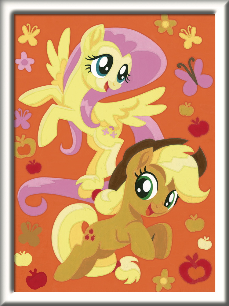 Ravensburger Malen nach Zahlen Classic Sonderserie E My Little Pony