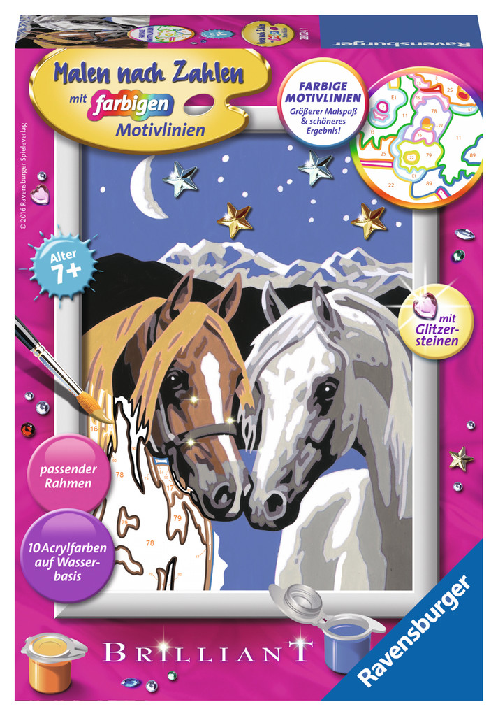 Ravensburger Malen nach Zahlen Classic Sonderserie E Brilliant