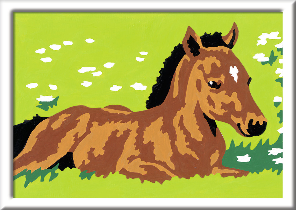 Reise Friedhof Täter malen nach zahlen magisches einhorn Bank Prominent