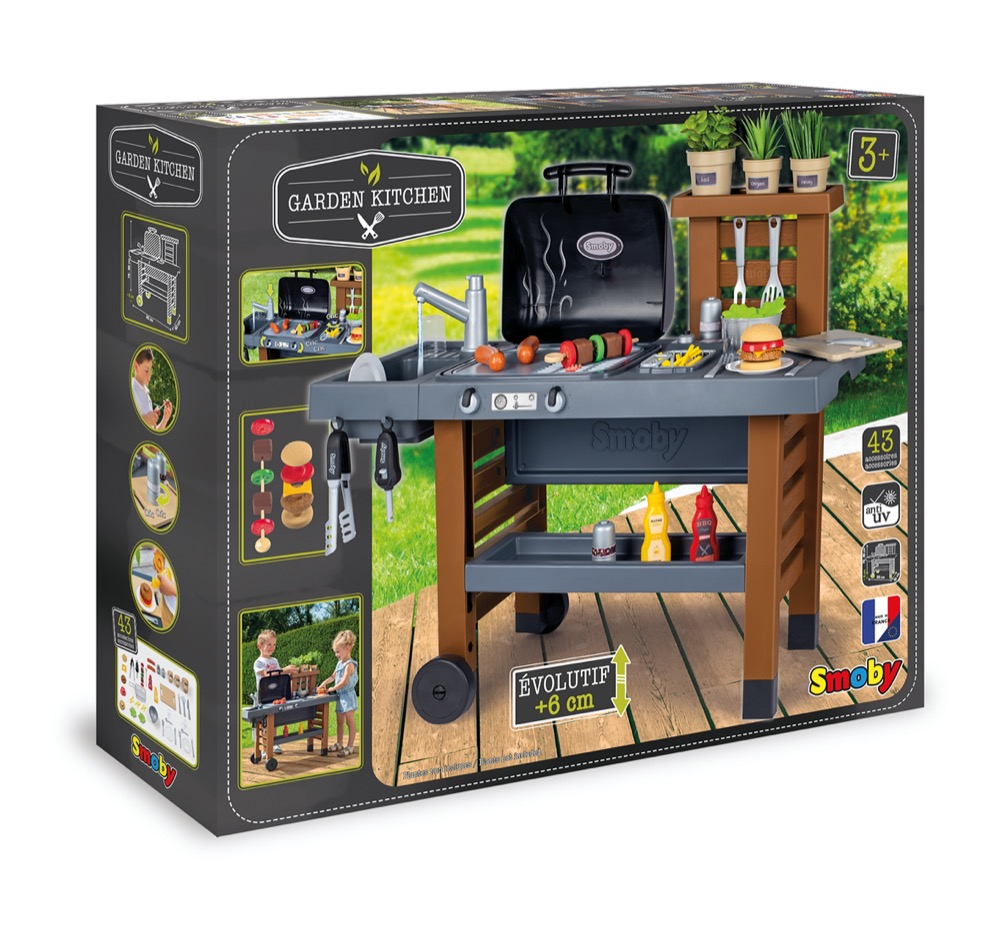 Smoby Outdoor Spielzeug Garten K�che Grill Kindergrill 7600312004