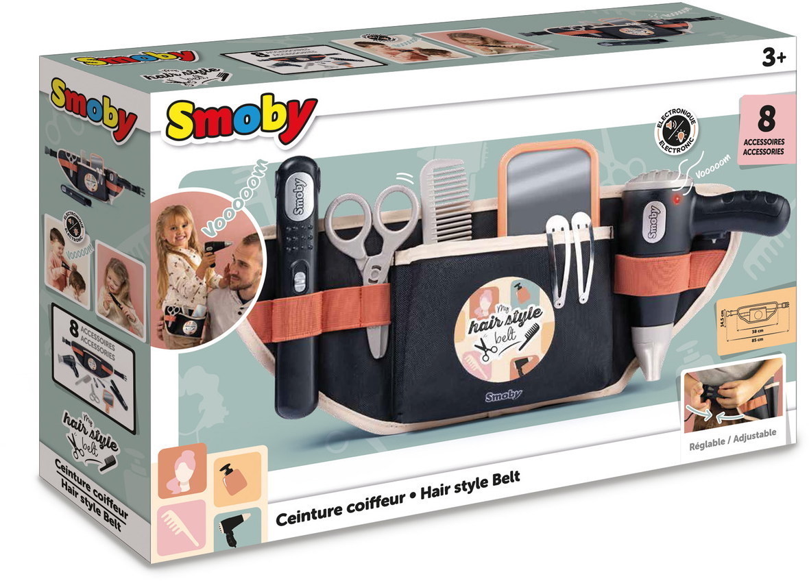 Smoby Spielzeug Rollenspiel My Hair Style Friseurset-Gürtel 7600320173