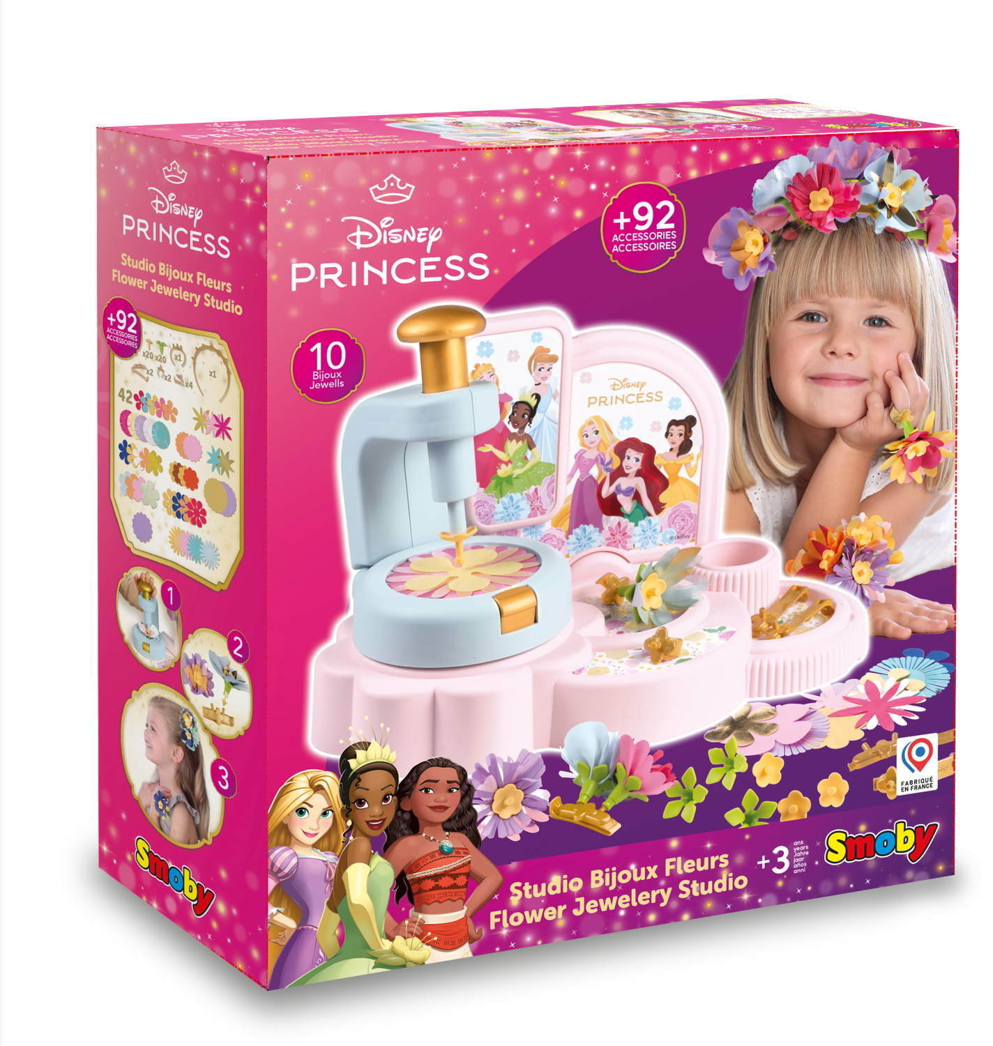 Smoby Spielzeug Rollenspiel Disney Princess Schmuckatelier 7600350421
