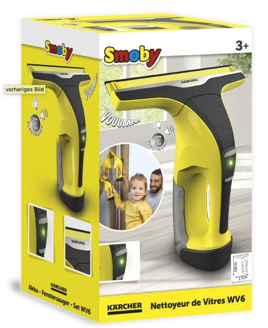 Smoby Spielzeug Spielwelt Haushalt Kärcher Fensterreiniger 7600360900