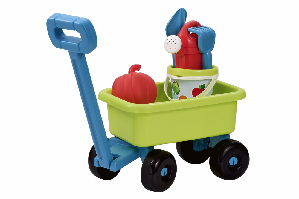 Ecoiffier Outdoor Spielzeug Gartenhelfer Gärtner Handwagen