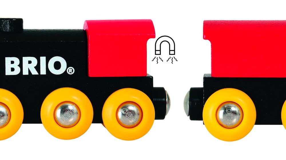 Brio Eisenbahn Classic Set Deluxe Set 25 Teile 33424